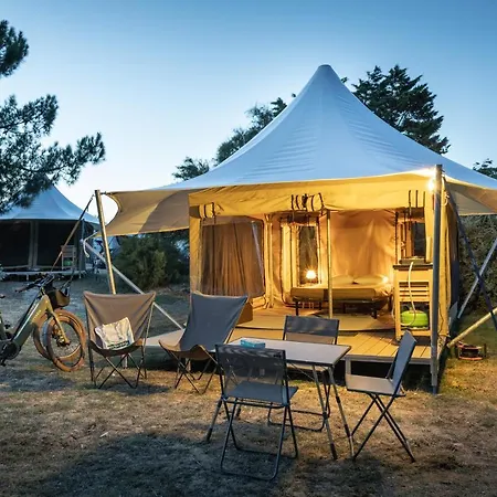 Huttopia Ars-en-Ré Exterior foto