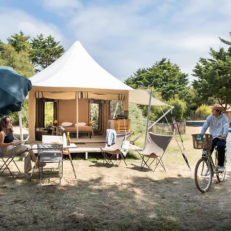 Huttopia Ars-en-Ré Exterior foto