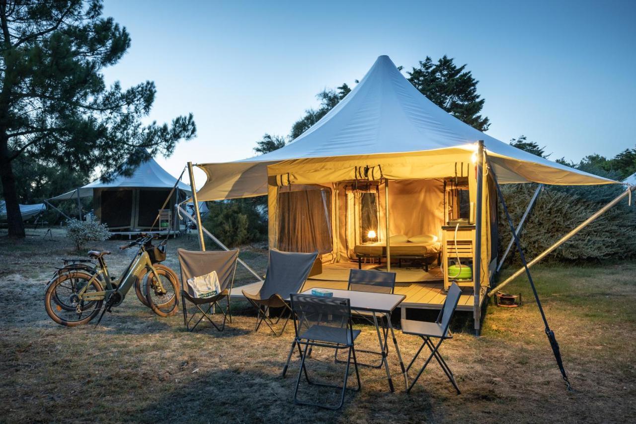 Huttopia Campingplatz *