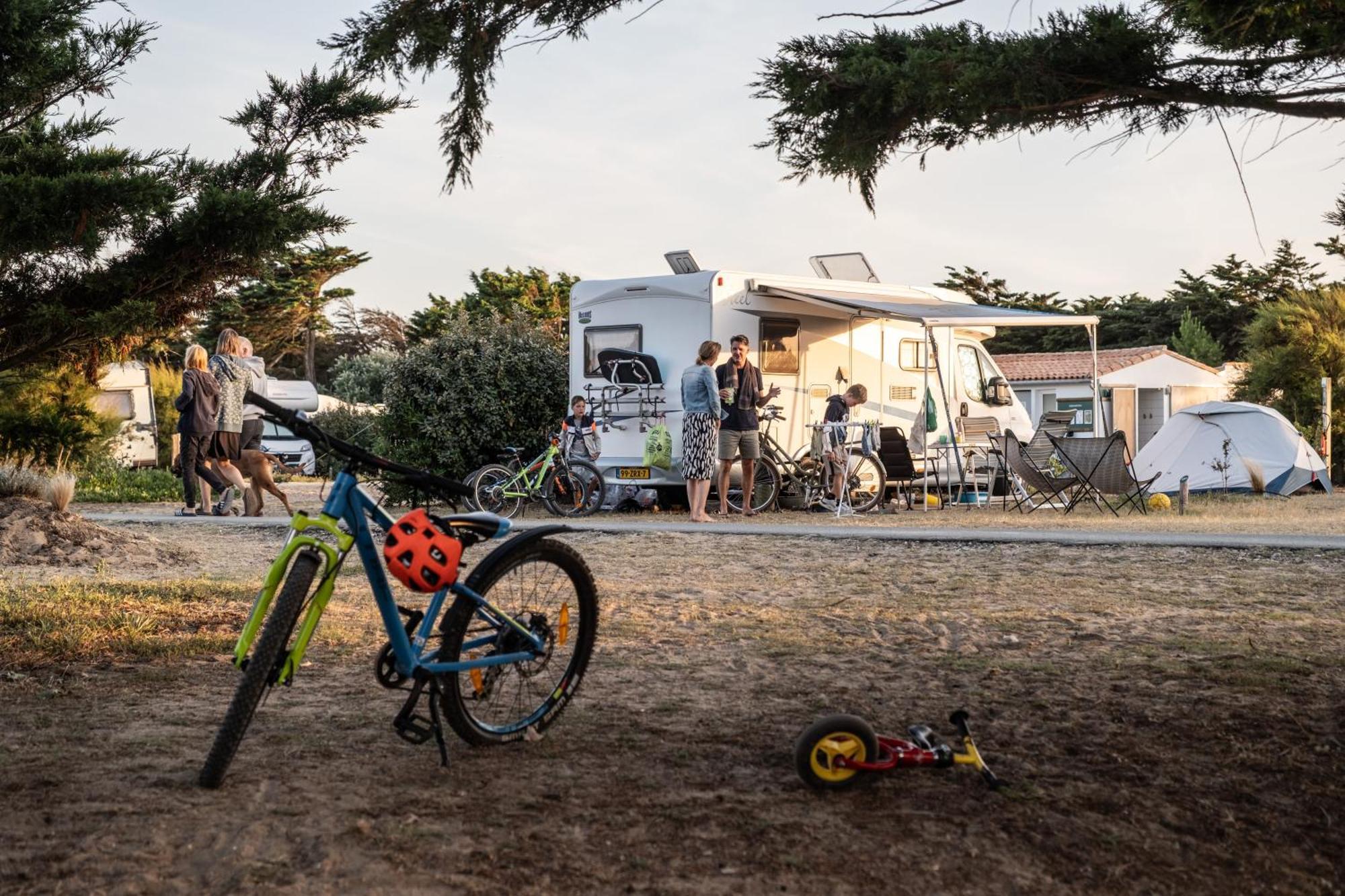 Camping Huttopia Ars-en-Ré