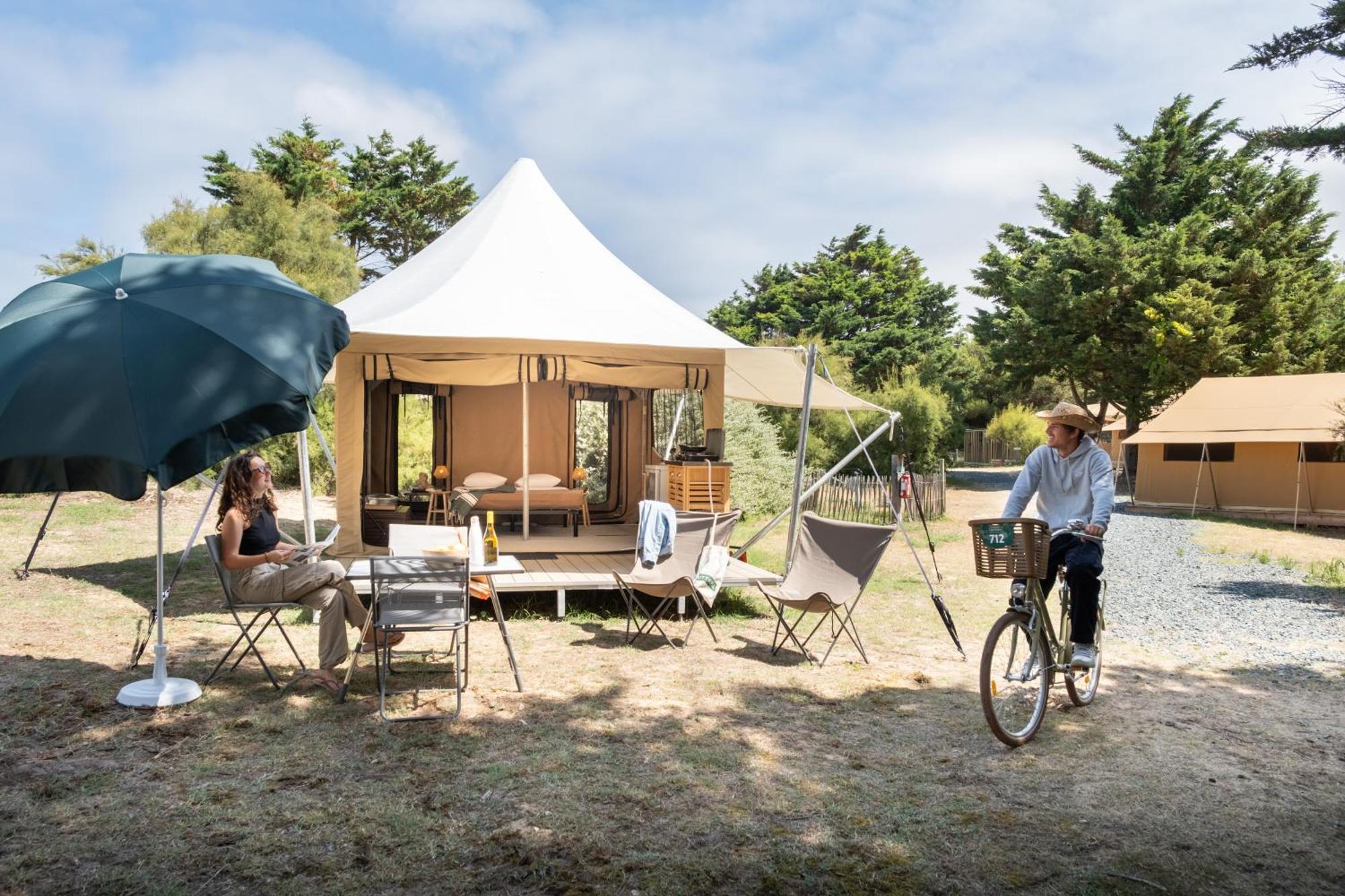Camping Huttopia
