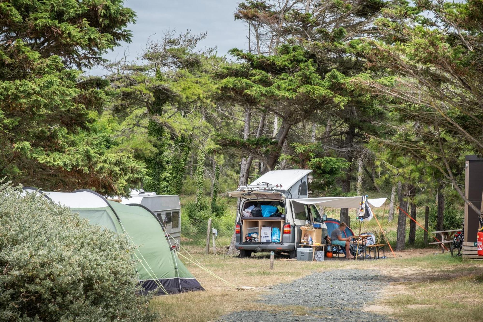 Campingplatz Huttopia Ars-en-Ré