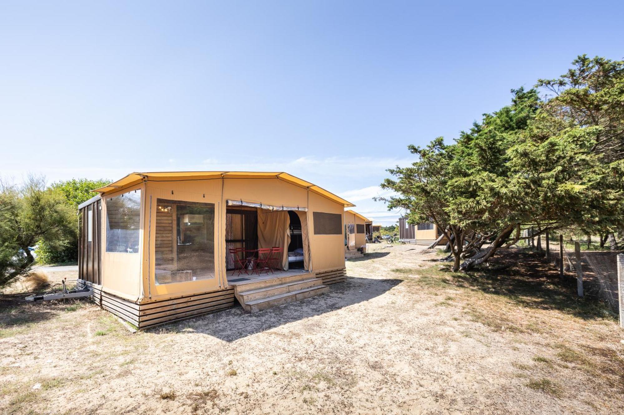 Huttopia Campingplatz Ars-en-Ré