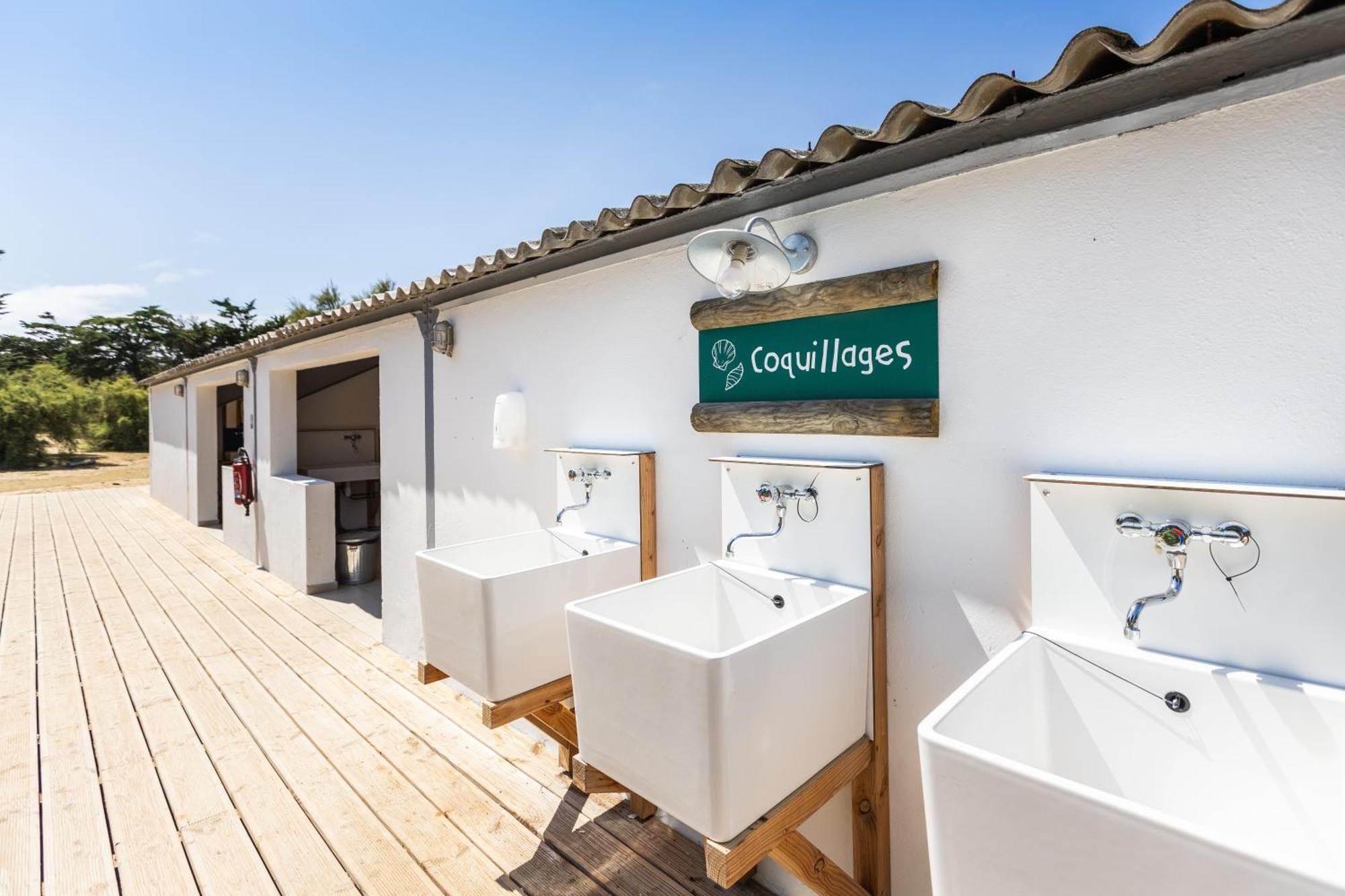 Campingplatz Huttopia Ars-en-Ré